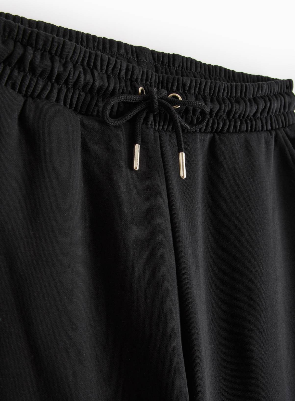 Black & Charcoal Grey Joggers 2 Pack  M - Image 5